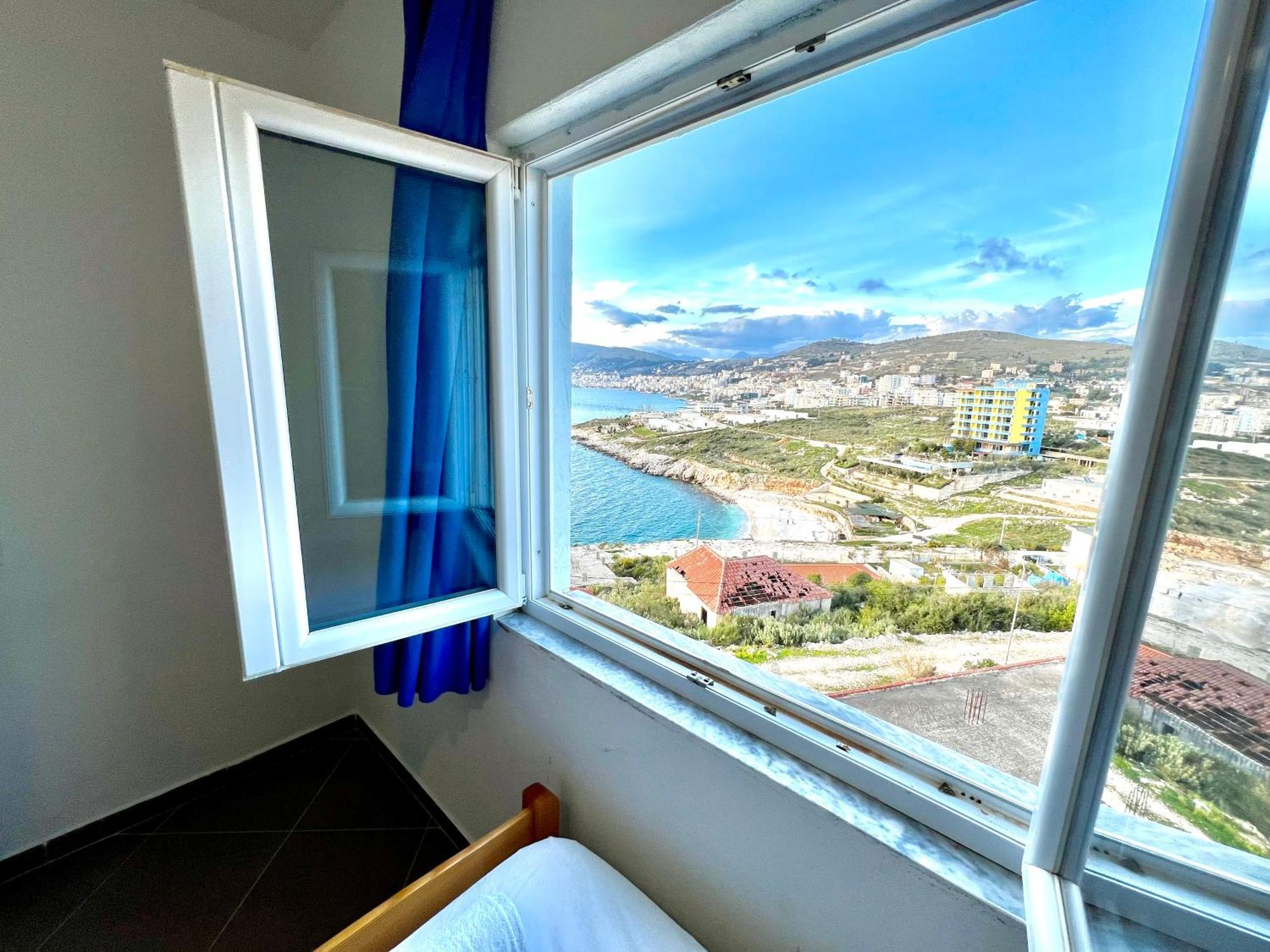 Redi'S Seaview Apartments Sarandë Exterior foto